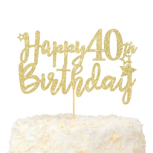 Decoration gateau anniversaire - gateau,