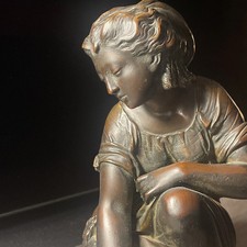 Bronze moreau alégorie la - bronze,