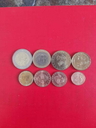 Série pieces euro monaco - euro,
