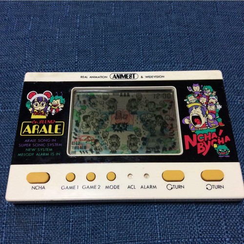 Bandai popy lcd - game, dr