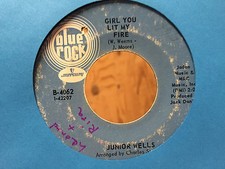 Junior Wells Girl You Lit my