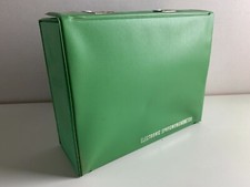 PETITE VALISE VINTAGE - VERT // MADE IN JAPAN