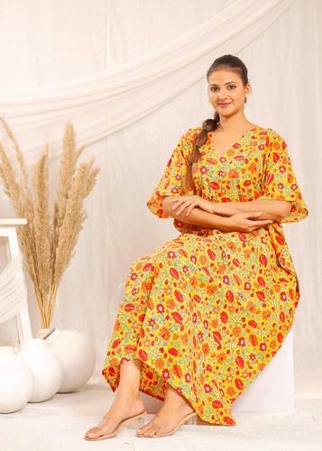 Maxi robe caftan - de, plage