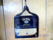 Handmade Wooden Ezra Brooks