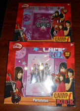 lot 2 cadres photos 3D disney CAMP ROCK , neufs