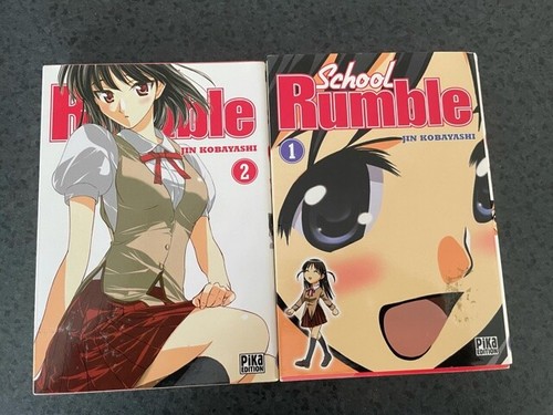 School rumble tome 2 - 1, et