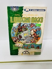 Le Cahier Magique Pour Enfants CD ROM PC Logiciel Grande Boîte Scellé Neuf