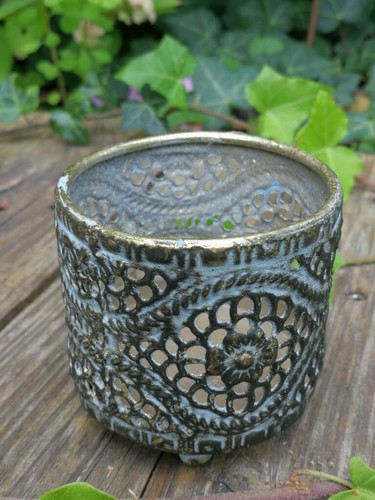 Porte bougie shabby chic arbre - shabby,
