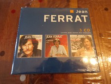 Jean FERRAT coffret 3 CD Neuf