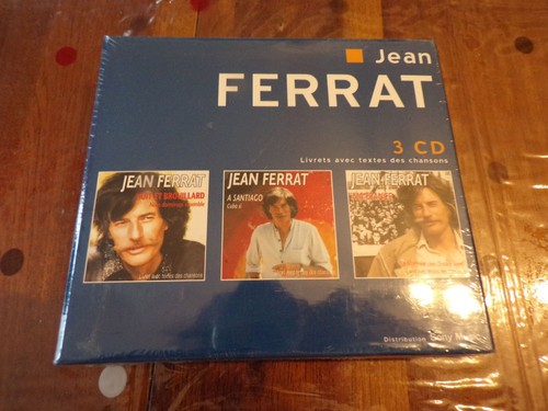 Jean ferrat coffret - coffret, cd