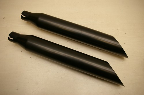 Harley davidson dyna - fxd, noir