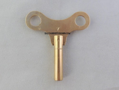 Clef clé laiton pour - laiton, horloge