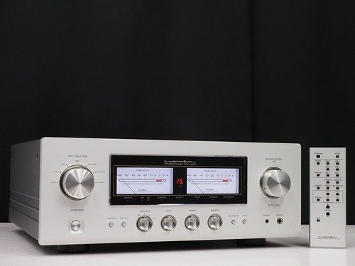 Amplificateur intégré luxman - intégré,