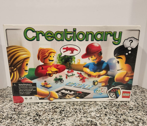 Creationary game retired 3844 - retired,
