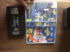 CASSETTE VIDEO VHS CINEMA SPACE JAM bugs bunny michael jordan