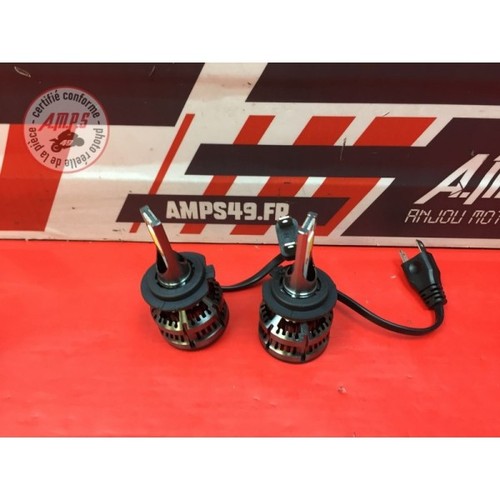 Kit ampoules led ventilé - kit, h7