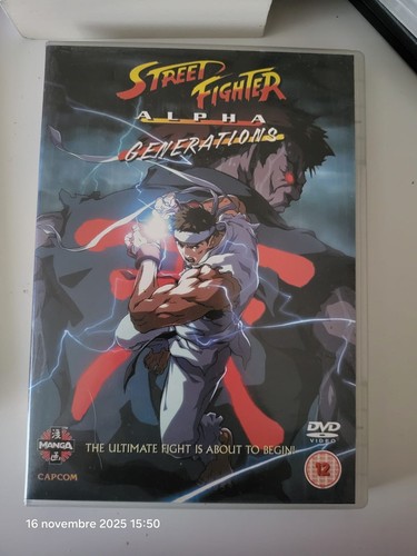 Rétro dvd anime - -, jeu