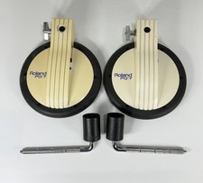 Lot of 2 Roland PD-7 V-Drum