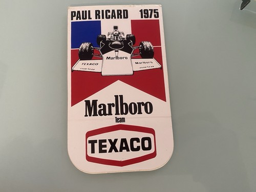 Ancien autocollant marlboro - ancien,