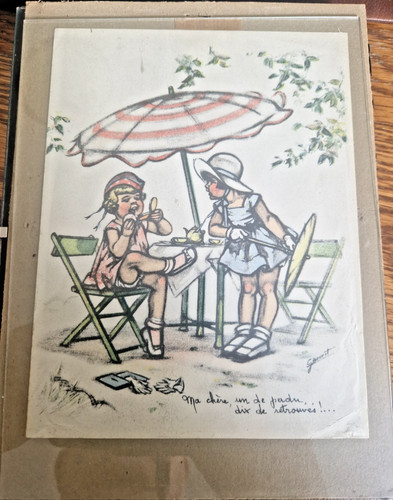 Illustration humoristique