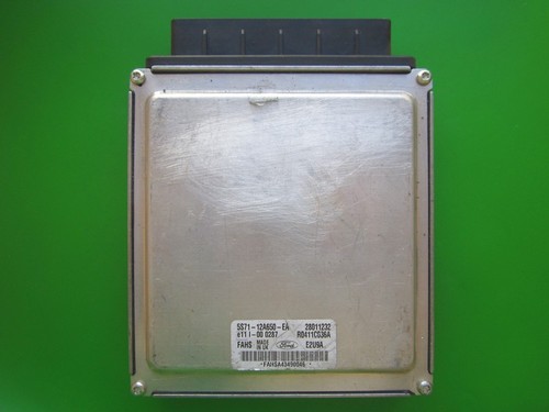Ecu engine control unit - unit, ford