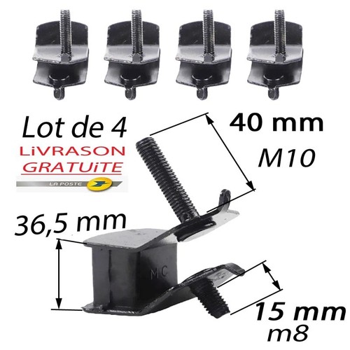 Lot silent bloc supports - bloc,