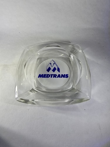 Cendrier publicitaire medtrans - cendrier,