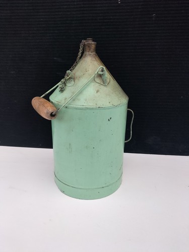 Ancien burette huile bidon - ancien, huile,