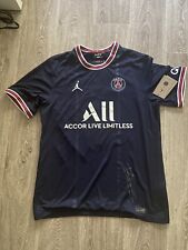Maillot Foot PSG dédicacé