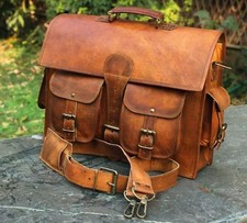 Leather Vintage Messenger