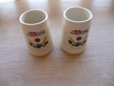 lot de 2 chopes a biere la