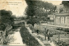 Carte MONTVAL SUR LOIR L'Yre