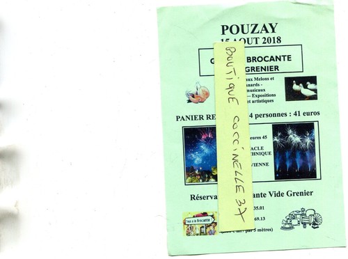 Prospectus pub grande bocante - pub,
