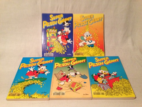 Super picsou géant année - picsou,