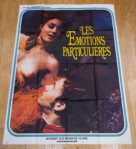 Les émotions particulières - les,