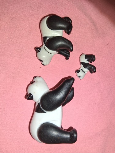Lot animaux famille zoo panda - lot,