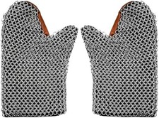 Gants médiévaux cotte de - médiévaux,