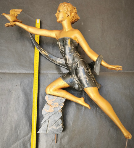 Grande figurine art déco - , 1930