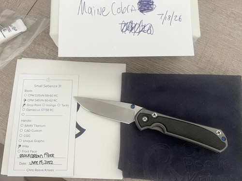 Chris reeve sebenza small - reeve,