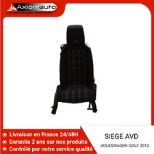 🇫🇷 SIEGE AVANT DROIT VOLKSWAGEN GOLF VI 2008- ➤5K0881405AKXOX ♻️