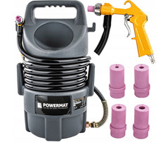 POWERMAT Sableuse À Sable 10L