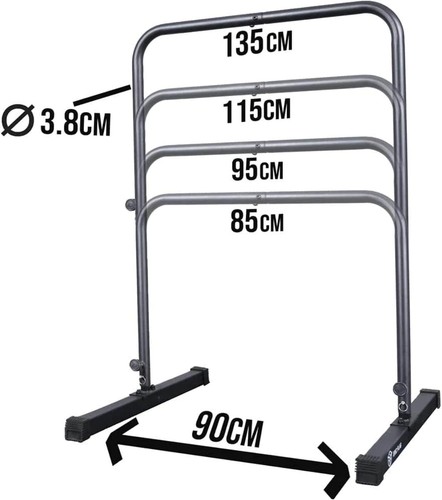Barre traction ajustable - ajustable, 4