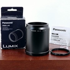 🌸[Inutilisé] Adaptateur d'objectif Panasonic DMW-LA8 65,8-55 mm Lumix pour...