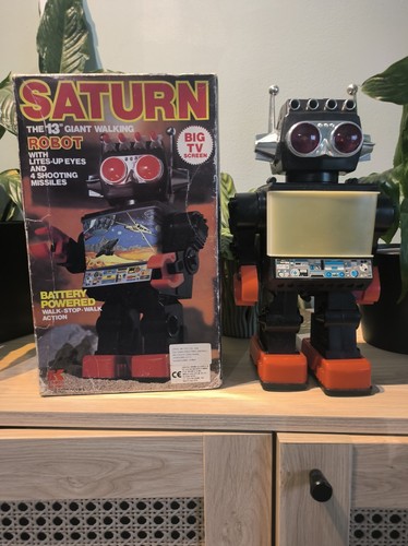Vintage rare ancien - ancien, robot