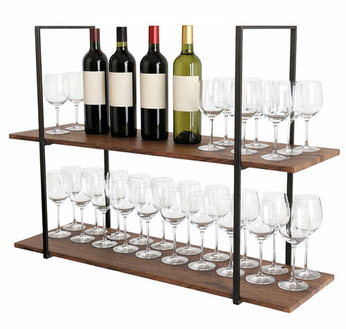 étagère bar suspendue - Étagère, au