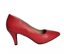 Escarpins rouges 8 cm en 41