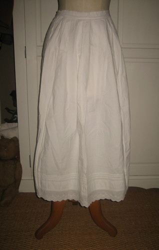 Linge ancien tablier - linge,