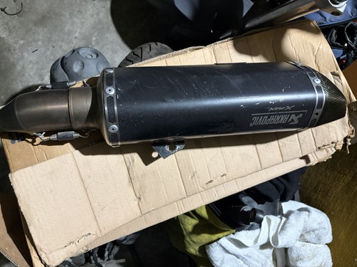 Pot échappement akrapovic - d’échappement,