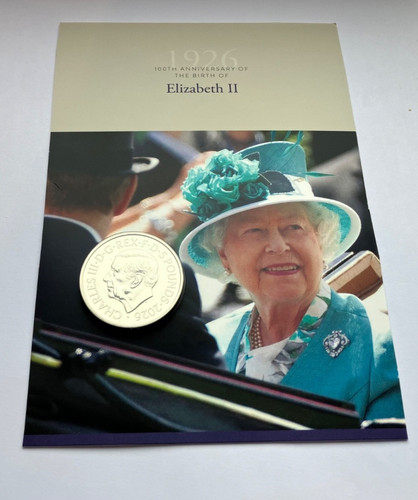 Queen elizabeth pièce 5 - queen, de