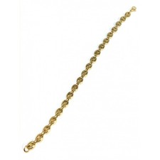 Bracelet grain de café 22 cm